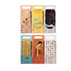 Mo Mo Jiangshan Picturesque Series National Wind Screen Bookmark Ancient Style Famous Painting Calligraphy Text Student Reading Mark Card