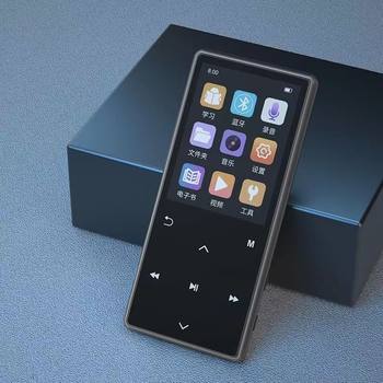 Bluetooth English Dictionary Mp3 Touch Mp4 Music Walkman Alarm Clock Novel Video Player Plug-In Card Mp5