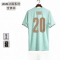 France - away no. 20