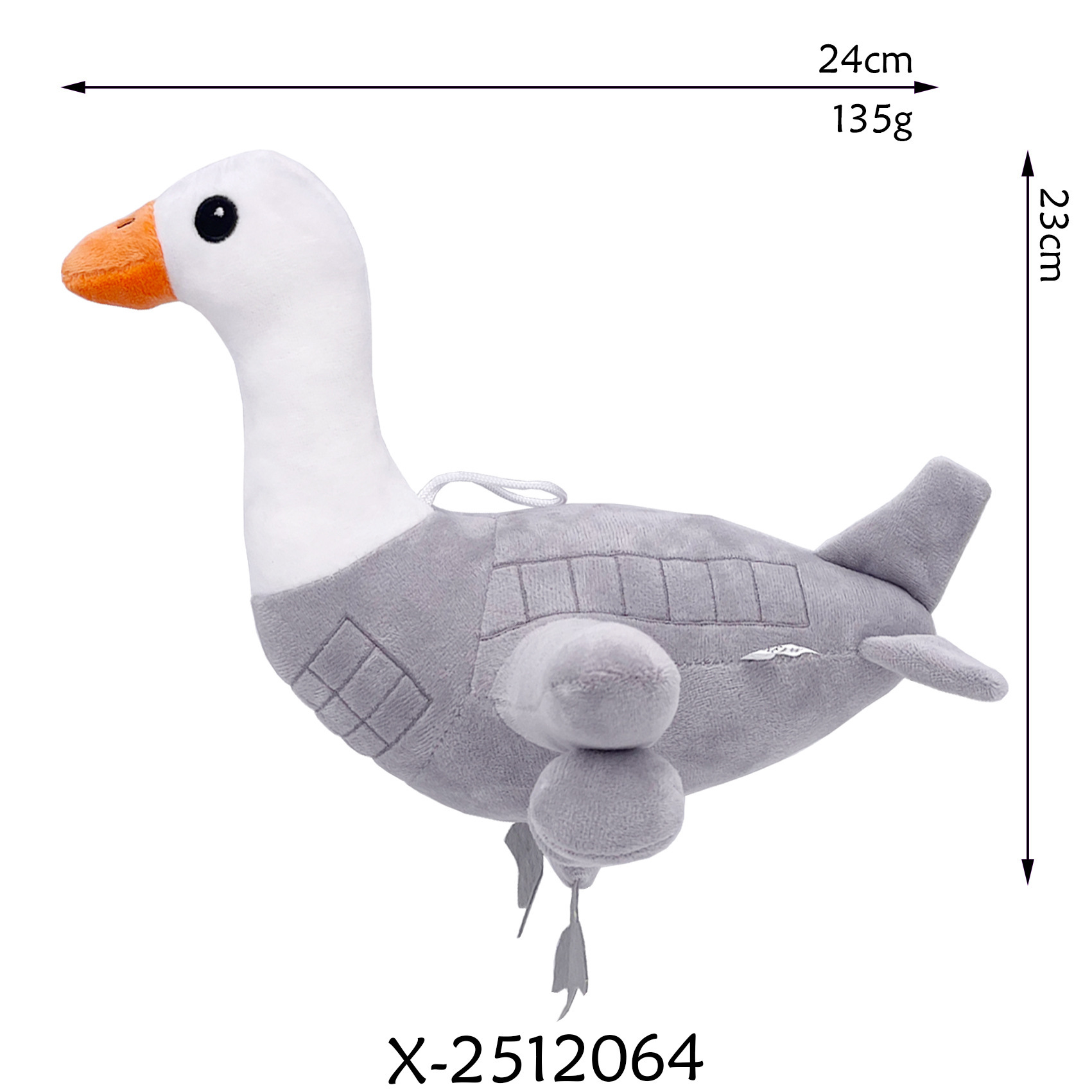 跨境工厂 鲨鱼美国山海经毛绒玩具外国山海经玩具木棍人公仔现货