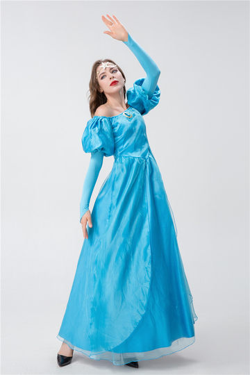 Halloween Princess Dress Grimm Fairy Tale Cinderella Costume Costume cosplay Princess Dress Stage Dress