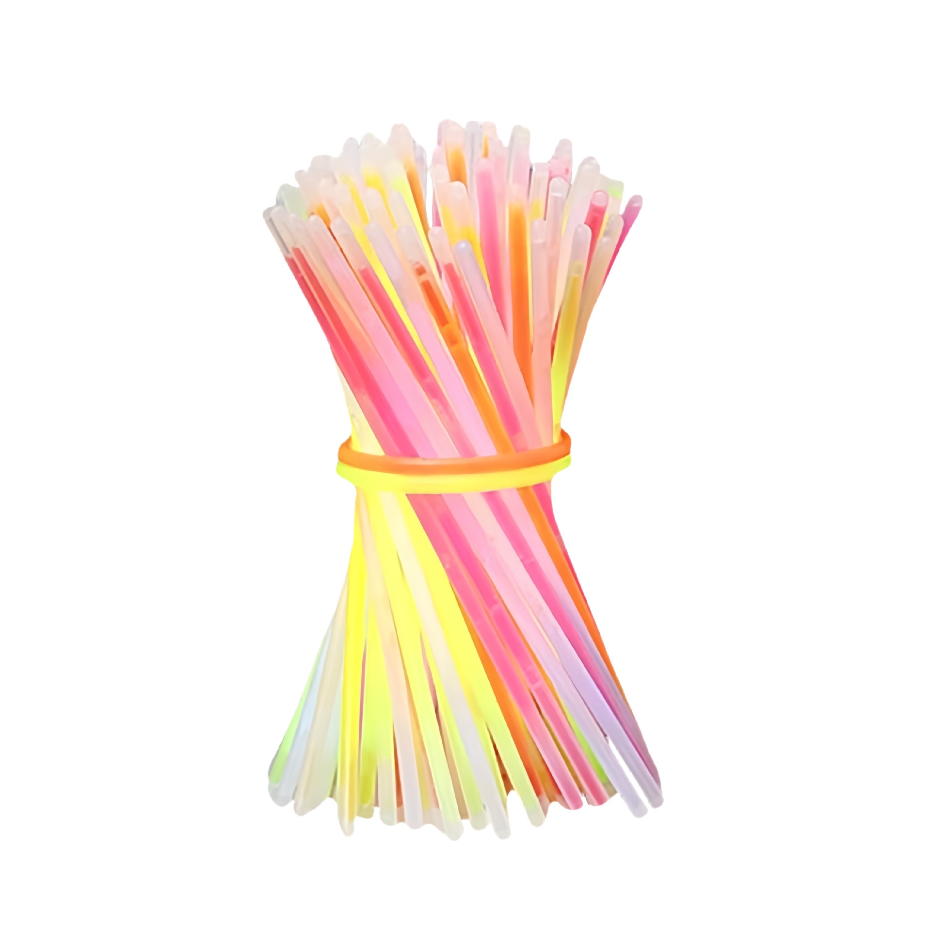 荧光棒手环100支桶装演唱会闪光棒发光玩具一次性荧光棒厂家批发