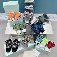 2025 Spring Cheng Yi's Same Style Dad Shoes, Bread Shoes, Men's and Women's Couple's Thick-Soled Lace-Up Casual Sports Skateboard Shoes