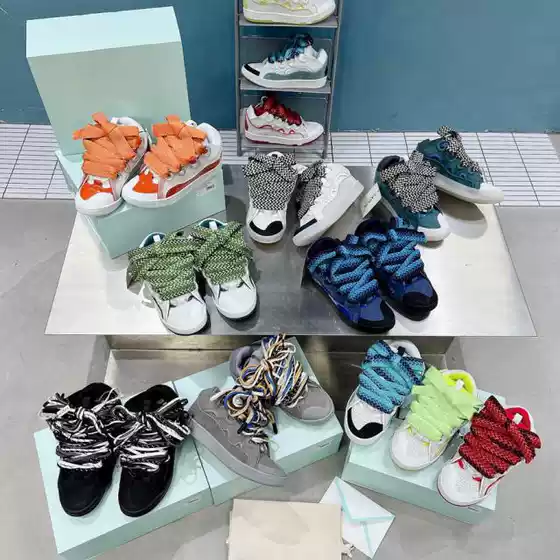 2025 Spring Cheng Yi's Same Style Dad Shoes, Bread Shoes, Men's and Women's Couple's Thick-Soled Lace-Up Casual Sports Skateboard Shoes