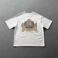 Short-sleeved t-shirt / white [ds06#]