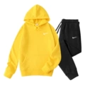 Yellow + white label