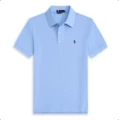 Sky blue sapphire label
