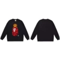 468 black red