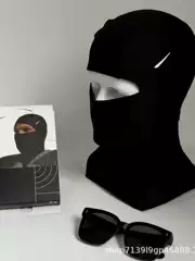 Hot-Selling Outdoor Cycling and Skiing Cold-Proof, Warm, Dust-Proof Mask, Headgear, Neck Gaiter for Men and Women, Sand-Proof Neck Protector, Headgear for Export