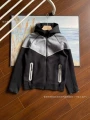 Top. black and smoke gray