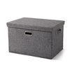 Clothes Storage Box, Thickened, Foldable, Large Capacity, Household Storage Box, Fabric with Lid, Drawer-Type Wardrobe Storage Box