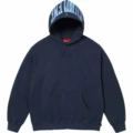 E568 warm up hooded sweatshirt royal blue