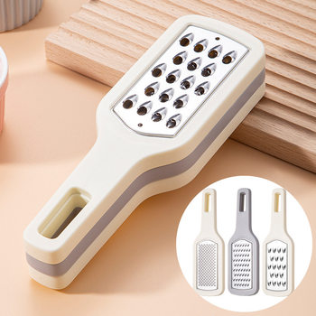 Three-in-one grater household multi-function carrot grater kitchen potato cucumber shredder garlic grinder
