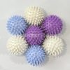 Cross-Border Popular Laundry Ball, Powerful Decontamination and Anti-Tangle, Washing Machine Laundry Ball, Friction-Free, Non-Tangle Washing Ball, Anti-Knot