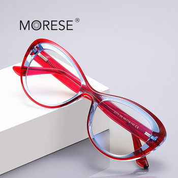 Original plain mirror 2173 British style new anti-Blue Ray TR frame South America high quality optical frame foreign trade in stock