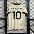 25-26 Liverpool Away Kit #10 (Fan Version)
