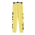 145-2 yellow sweatpants