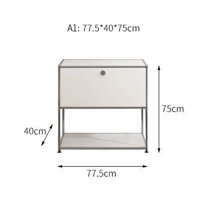ホワイトシングルキャビネットa1タイプ