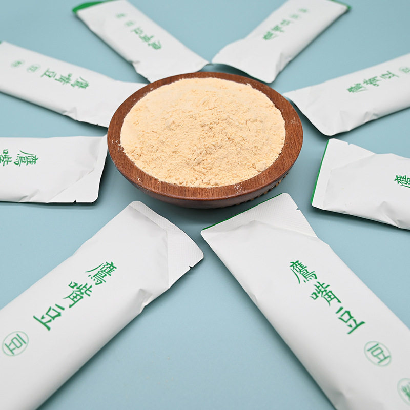 Xinjiang Yingge Chickpea Flour 300G/Bag Mulle Chickpea Small Packet Instant Cooked Meal Powder Health Soy Milk Powder