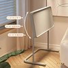 Bedside Table Movable Folding Computer Table Adjustable Desk Dormitory Bedroom Small Desk with Wheels Living Room Sofa Side Table