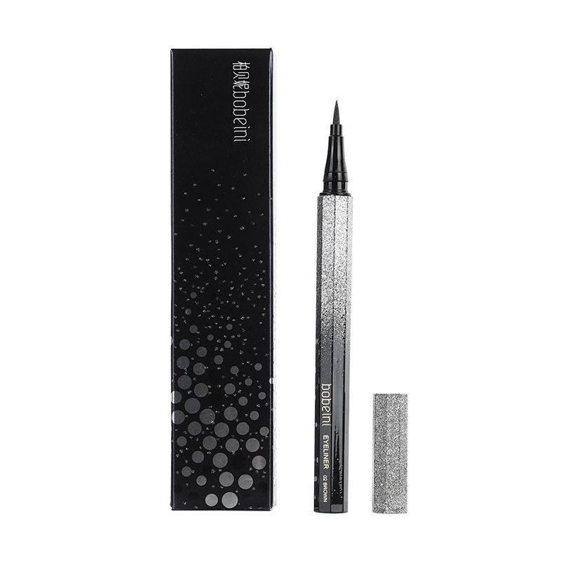 Star Eyeliner Non-blooming Waterproof Sweat-proof Women's Hard Head Thin Novice Beginner Eyeliner Pen Cross-border Hot Sale