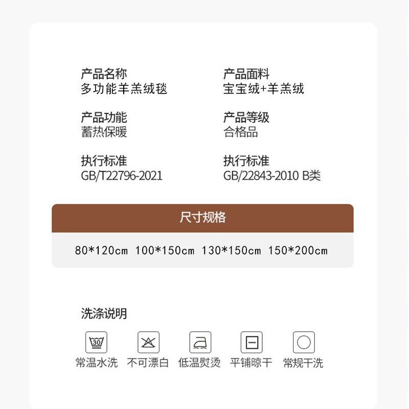 Customized Imitation Lamb Fleece Blanket, Thickened Comfortable Cotton Fleece Double-Layer Blanket, Single-Sided Printed Cotton Fleece Blanket, Amazon Dropshipping