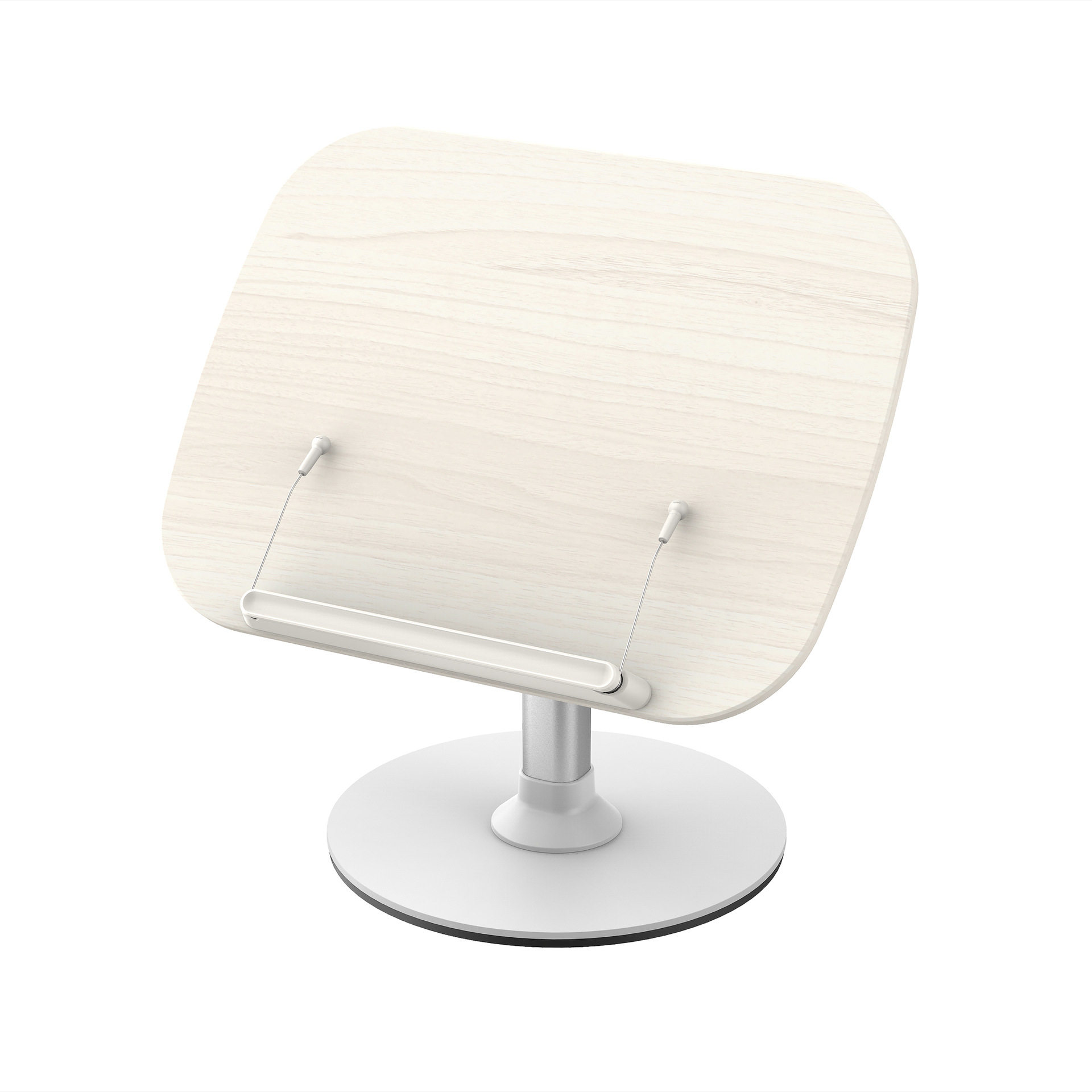 Three-Section Reading Rack Can Be Lifted and Lowered, Small Sky Reading Rack, Children's Reading Rack, Tablet Computer Floor-Standing Telescopic Reading Rack