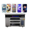 A2Uv Crystal Label Printer Two-In-One Acrylic Laminating Printing Machine Sticker Logo Entrepreneurial Mobile Phone Case Digital Printing