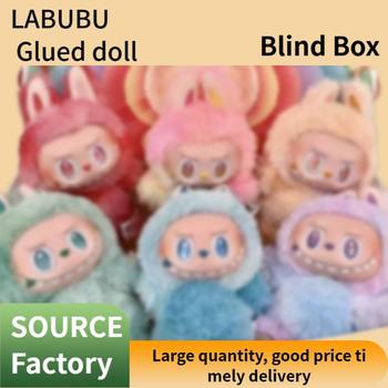 Motherland Edition Labu Front High-Energy Vinyl Plush Pendant Macaron 3Rd Generation Blind Box Doll in Stock Wholesale