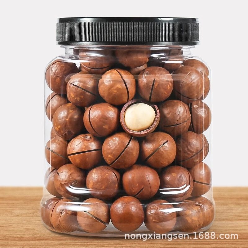 [Nongxiangsen Macadamia Nuts Pumpkin Seeds Almonds Cashews]New Stock Whole Box Sold by Weight Dried Fruit Original Flavor Wholesale