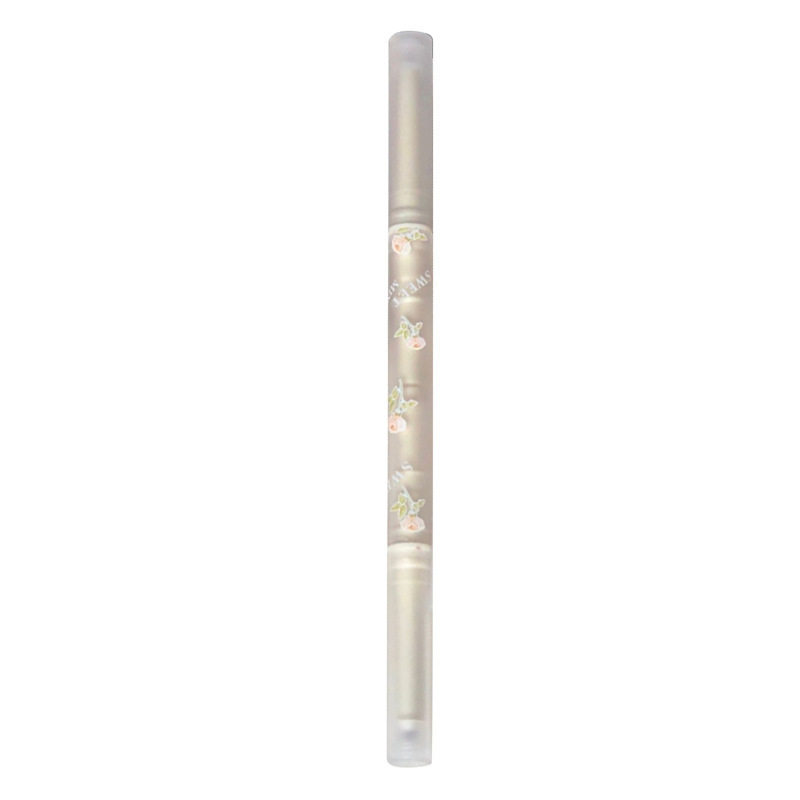 Sweetmint Brilliant Flower Season Double-Ended Silkworm Pen Highlighting and Brightening Two-In-One Waterproof and Sweatproof Not Easy to Smudge