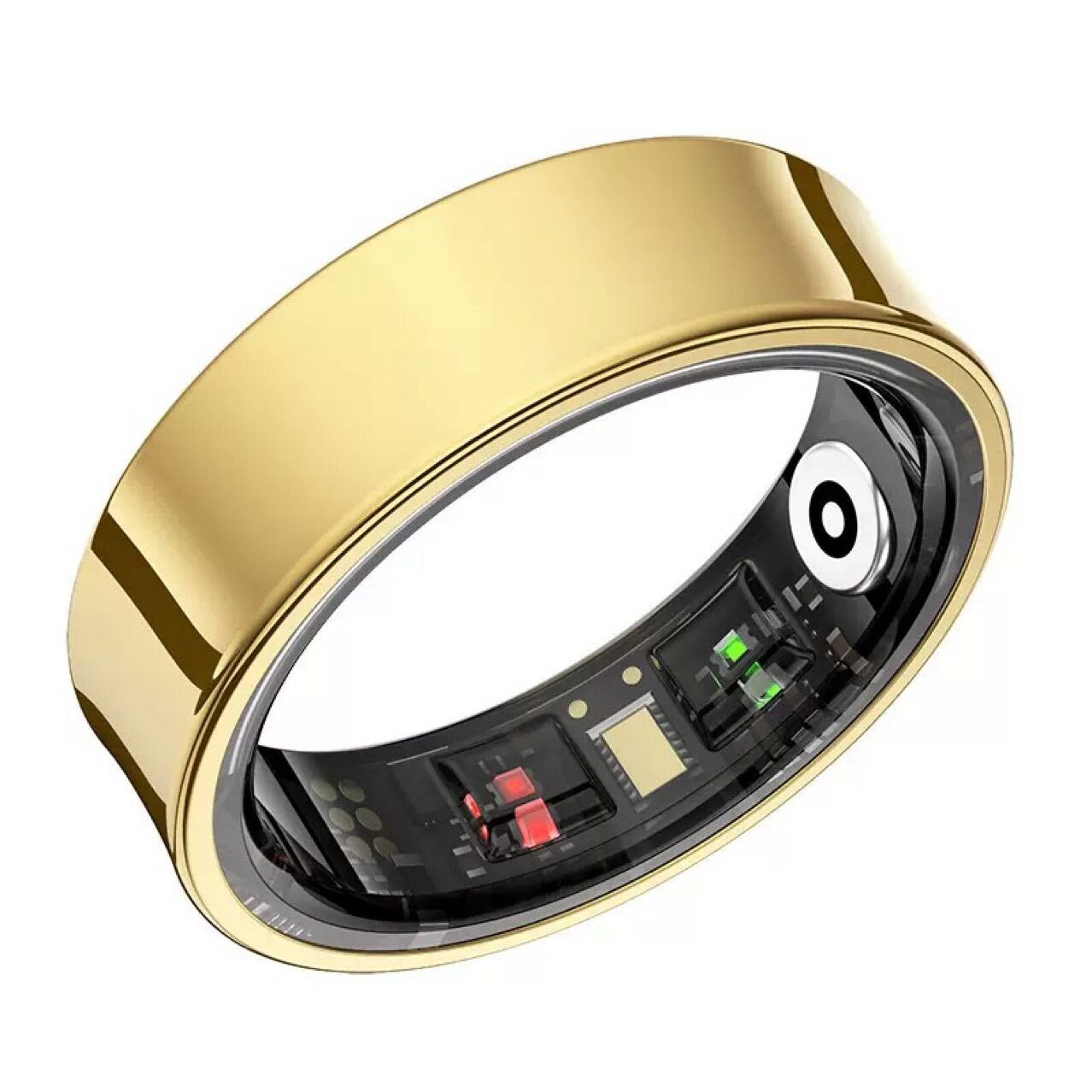 Cross-Border New R09 Smart Bracelet with Charging Compartment Heart Rate Blood Oxygen Blood Health Detection Waterproof Ring Ring