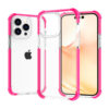 Suitable for Iphone17Pro Four-Corner Acrylic Anti-Fall Mobile Phone Case 15/13/12 Airbag Buffer 11 Protective Case