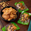 Bamboo shoots and dried tofu online popular casual snacks Fujian dried tofu spicy barbecue preserved beans 250g one-piece delivery