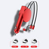 Three-In-One Dual-Wire Retractable Car Charger 60W Super Fast Charging Multi-Function USB Car Mobile Phone Charger