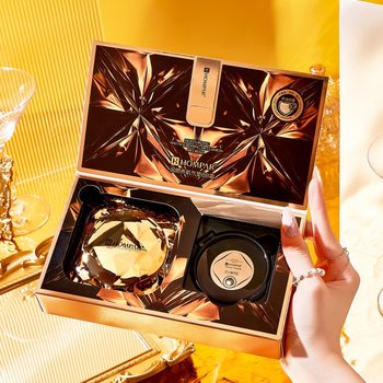 Han Beier Moisturizing Yan Nouching Muscle Air Cushion BB Cream Does Not Take Off Makeup Moisturizing Concealer Foundation Does Not Stick to Mask Air Cushion Belt Replacement