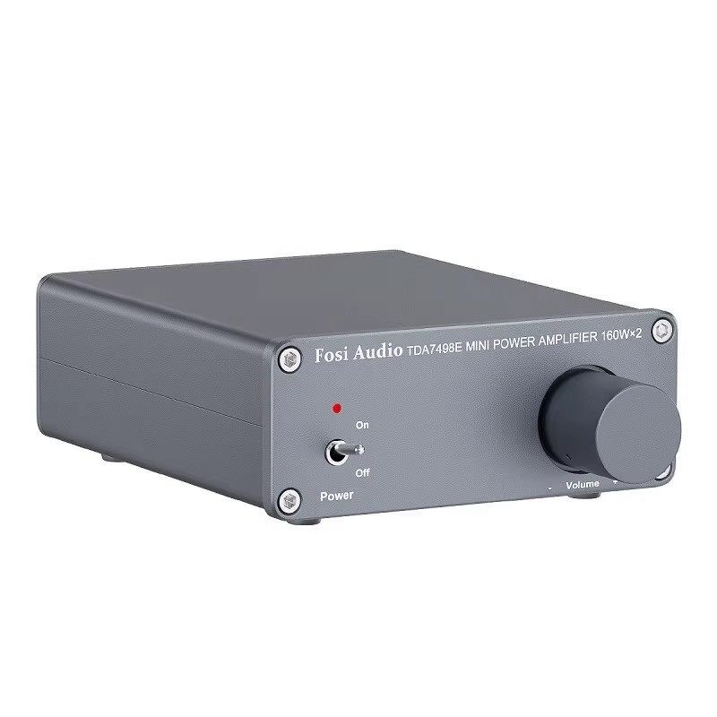 FosiAudio TDA7498E mini hi-fi stereo amplifier 2 channel power amplifier