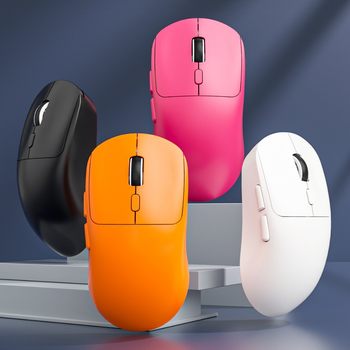 New 348 Wired Wireless Mouse Three-Mode Charging Notebook Desktop Tablet Universal Bluetooth Mouse