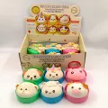 8.5cm building block animal buns