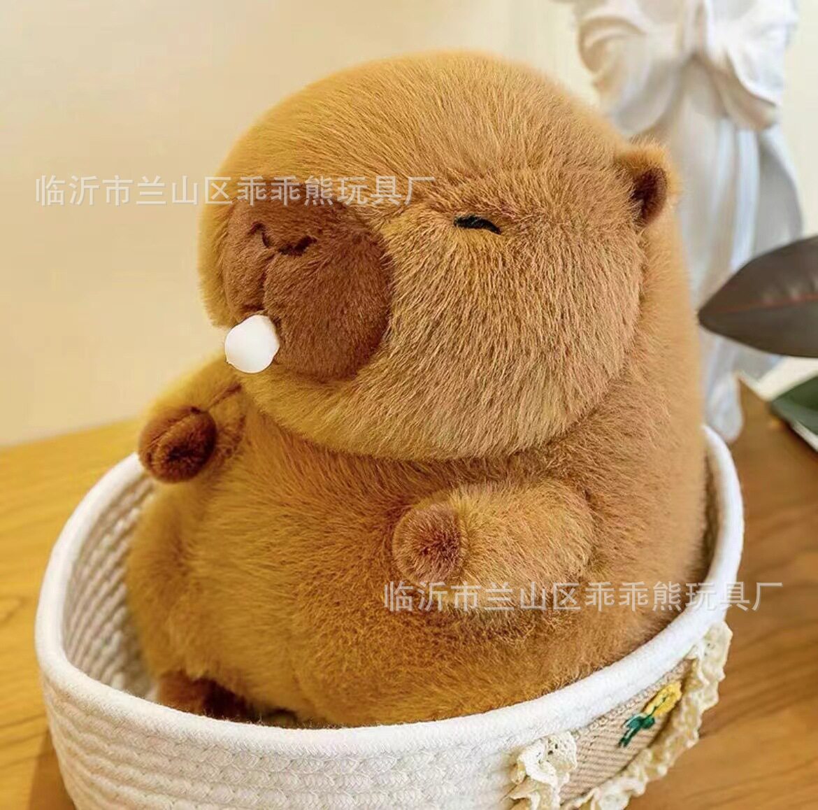 毛绒玩具八寸抓机娃娃毛绒公仔婚庆抛洒地推摆摊活动跨境玩偶批发