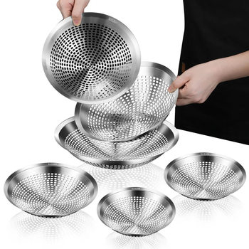 304 Stainless Steel Dishwashing Basin, Commercial Kitchen Drain Basin, Food-Grade Stainless Steel, Efficient Basket, Wholesale Hot-Selling Item