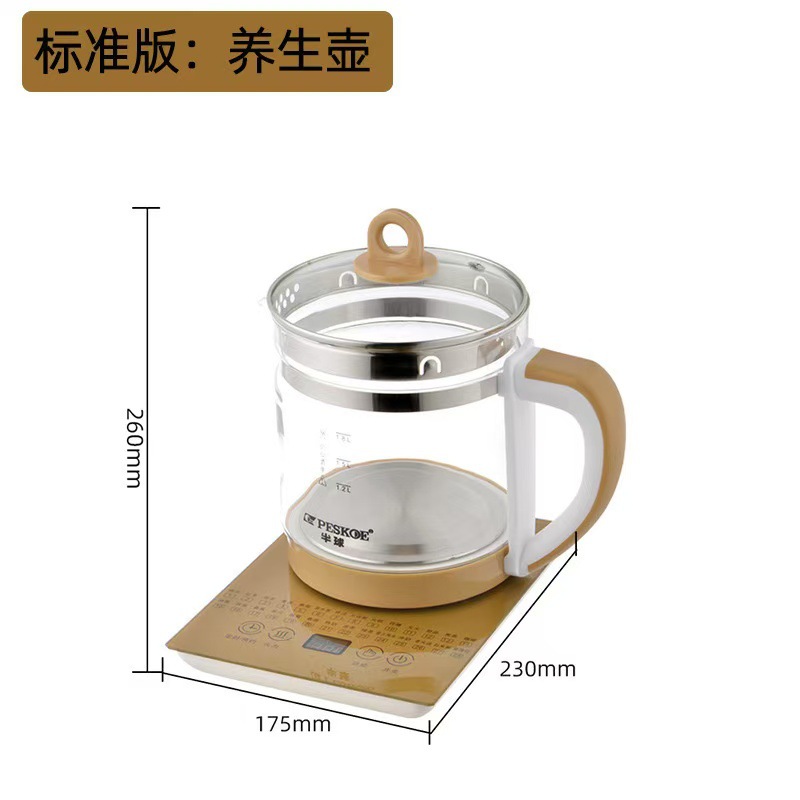 半球威力养生壶办公室家用多功能烧水壶煎药壶煮茶养生壶礼品一件