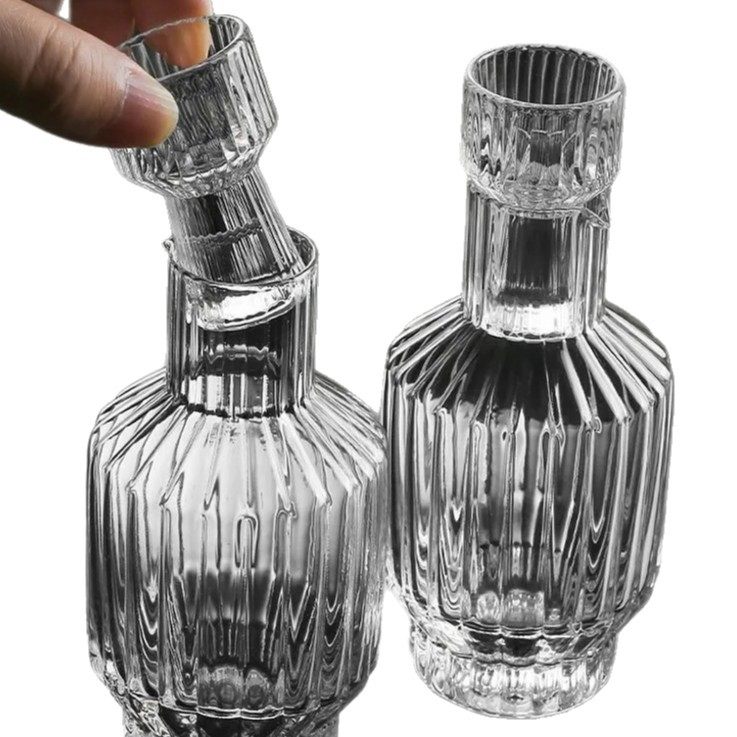 Lead-Free Crystal Glass Wine Dispenser Decanter Wine Dispenser Wine Set Quick Decanting Factory Direct Sale