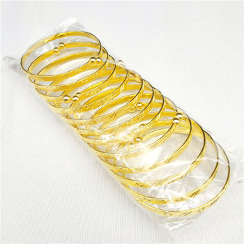 Open Women's Transfer Beads Spring Bracelet Run Jianghu Inverted Stage Promotional Fine Hand Ring Jewelry Gifts