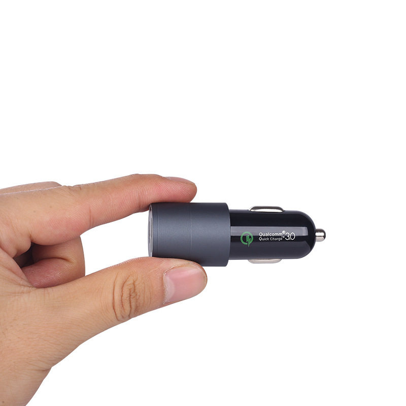 40W dual PD car charger typec fast charging car charger compatible with qc protocol mobile phone car charging head