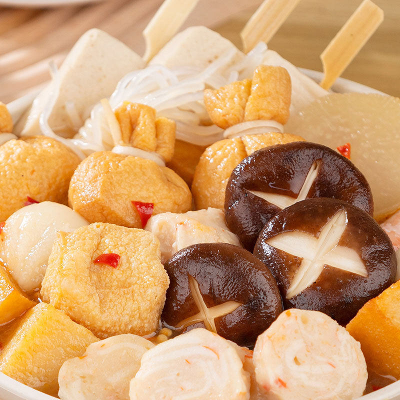 Japanese Oden Soup Base Seasoning Pack 0 Fat Seasoning Small Packets for Home Use Factory Direct Wholesale Clear Soup