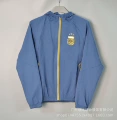 2627 hooded windbreaker argentina blue gray
