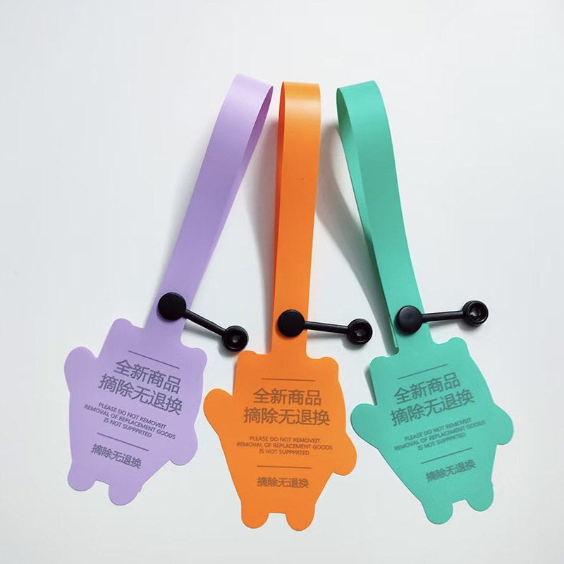 Disposable Anti-Counterfeiting Buckle, Anti-Theft Buckle, Customized Anti-Tamper Buckle, Shoe Bag, Anti-Counterfeiting and Anti-Adjustment Bag, Plastic Hanging Tag Wholesale