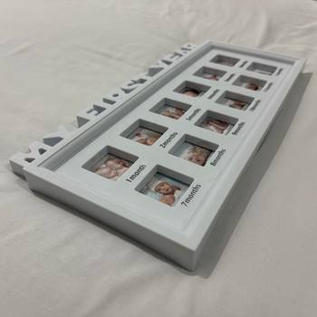Baby 12 Months Photo Frame Cross-border Amazon wish Wholesale Children's Creative Growth Memorial Wall Photo Frame