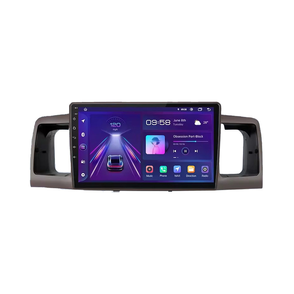 Suitable for Toyota Corolla 00-04 Models Gps Android Car Navigation System Carplay Wifi 4g Dvd